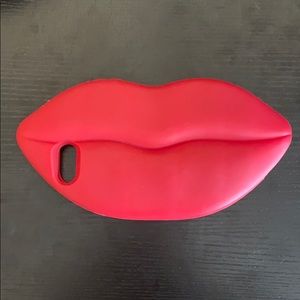 Pucker Up iPhone 7 Plus Case